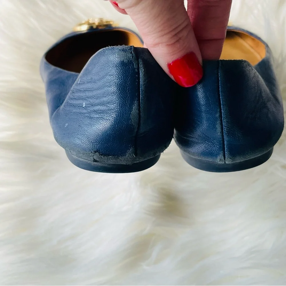 TORY BURCH Royal Navy Benton Ballet Flat